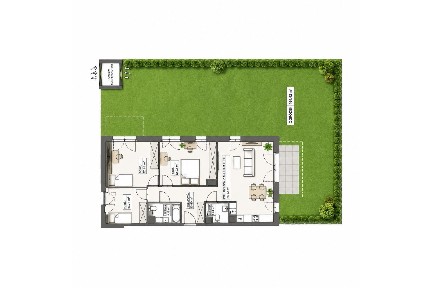 OGRÓDEK 170M2 / Ostatnie w tym układzie / Prowizja 0%
