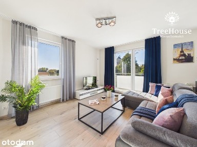 Zielone Wzgórze, 68 m², 3 pokoje, duży balkon i winda