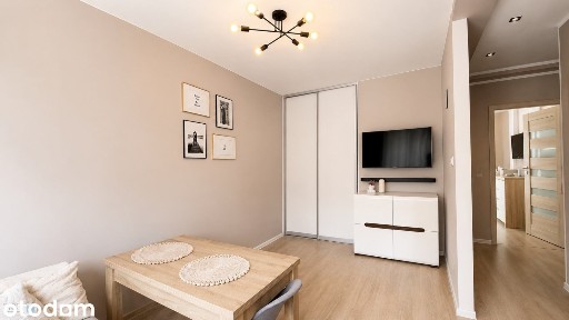 2 pokoje po remoncie na 1 piętrze w Centrum