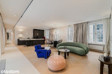 Apartament w prestiżowej kamienicy | Foksal 13/15
