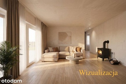 Dom wolnostojący przy lesie. Rożnowo. Deweloperski