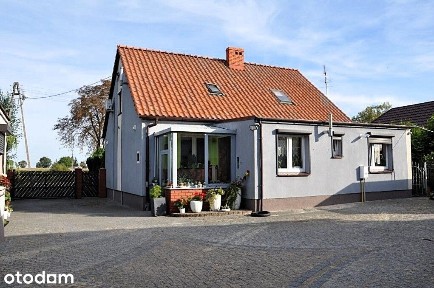 Dom jednorodzinny-Głoginin, gm.Borek Wlkp