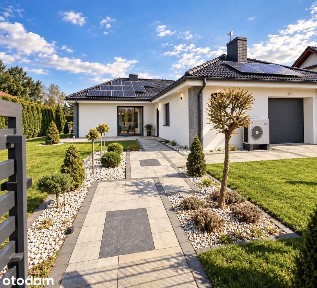 Parterowy dom 130 m² | działka 780 m² | Szczytniki