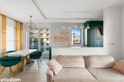 Apartament premium z tarasem | 3 pokoje | 70 m2 | Port Popowice