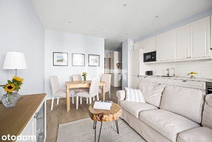 Komfortowy apartament w 1 linii od Zatoki Puckiej