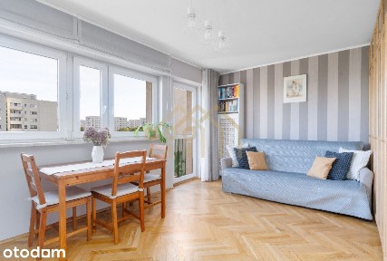 3 pokoje | 57 m² | Szerokie okna | Zieleń
