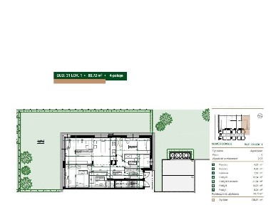 4 pokoje | 89m² | ogród 140 m ² | Standard Premium| Bez prowizji i Pcc