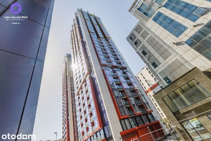 Nowe 2pok 14piętro Widok Zachód Warszawa