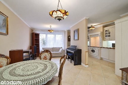 Mieszkanie 63,5m²✮2 pokoje✮Garaż✮Wspólnota✮Loggia✮