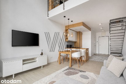 Designerski Loft w Prestiżowym Qbik | Mokotów