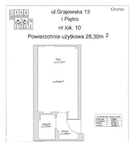 1 pokojowe 28 m² blisko Konesera
