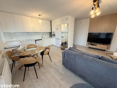 61,76m² | 3 pokoje | Ogród + duży drewniany taras | Garaż | Brwinów