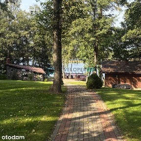 Niesamowita posiadłość nad jeziorem Gaładuś!