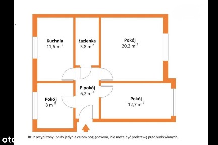 Jak w domu:3 pok. z OGRODEM, GARAŻEM, BEZ CZYNSZU!