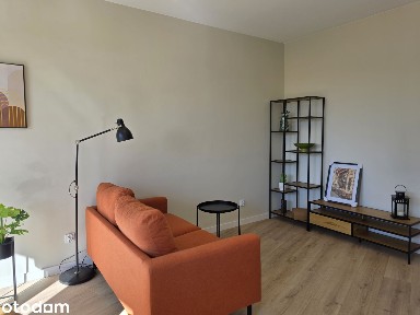Nowoczesny apartament z balkonem/ Widok na staw/ ul. Dąbska/ 2 pokoje