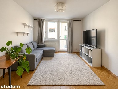 2 niezależne pokoje Niegolewskich / Kasprzaka | balkon, tramwaj, park