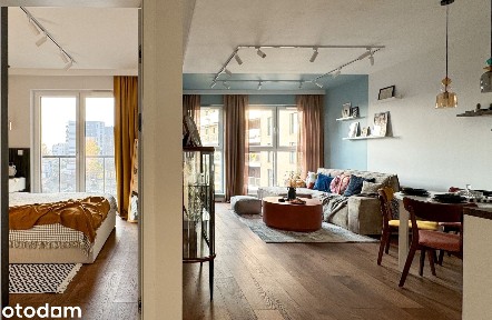 FRANCUSKA PARK / 3 ROOMS / HIGH QUALITY / ORIGINAL DESIGN MODERN-RETRO
