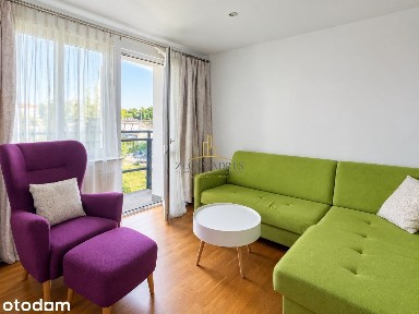 2 pokoje | Balkon | 2. piętro | Zawadzkiego