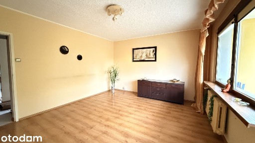 Przytulne i słoneczne 2 pokoje - 49,84 m²