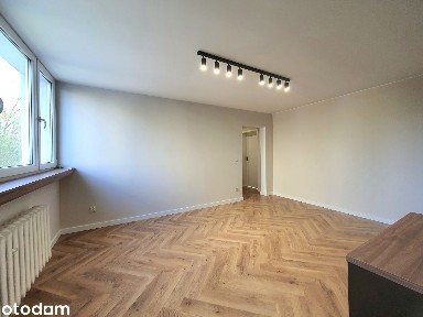 3 POKOJE | 47,76 M² | PO GENERALNYM REMONCIE | LOGGIA | 1. PIĘTRO