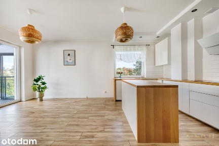 4-pokojowy apartament na zamkniętym osiedlu Chojny
