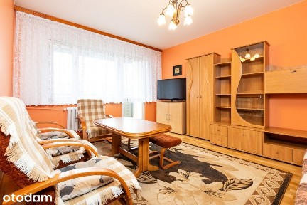 Rozkładowe 2 pokoje 47,5m2 os. Dolnośląskie!