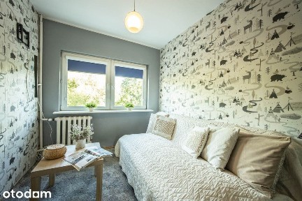 3 pokoje na 45,9 m² i okna na 3 strony świata