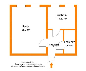 Przytulne mieszkanie z charakterem!