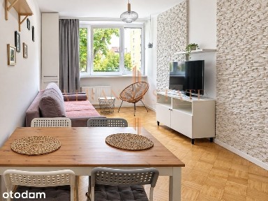 2-pokojowe mieszkanie 36 m² z piwnicą ul. Szaserów