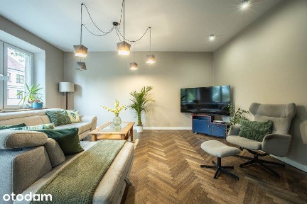 Przestronne 5 pokoi w kamienicy, 123 m²