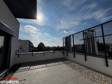 112 m² | 5 pokoi | Dwa tarasy i balkon | Bez PCC, bez prowizji