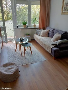 Mieszkanie 3-pokojowe z balkonem na Mokotowie z widokiem na park