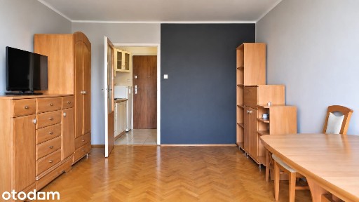 Kawalerka 24,5 m² | Wola | balkon | 8. piętro | ekspozycja zachodnia