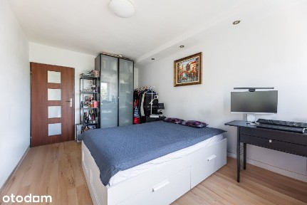 Pkp 5 min./Cisza i Zieleń/62 m2/4 pokoje/Balkon