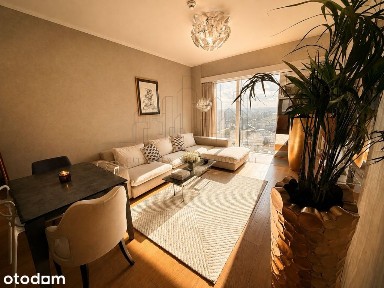 Wyjątkowy apartament w wieżowcu Złota 44