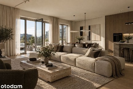 Piękny gotowy apartament 134 m² w sercu Mokotowa | Ogromny taras