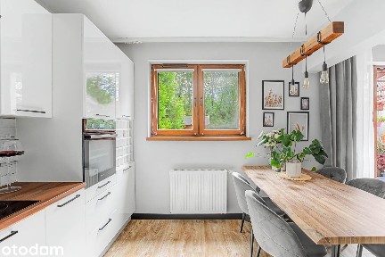 Bezczynszowy segment 72 m² z ogródkiem | Gotowy do wejścia | Wawer