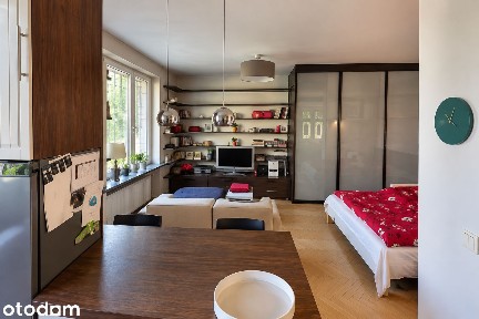 Mokotów | 38,4 m², wys. 2,9 m, widok na zieleń