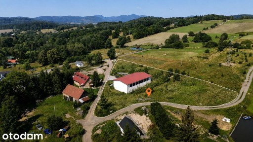 ul. Świerkowa, Sierpnica, Głuszyca, wałbrzyski, dolnośląskie