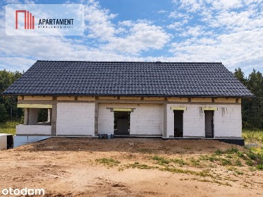 Nowoczesna Stodoła na skarpie pod lasem Grabowiec