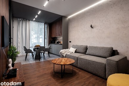 Dwupokojowy apartament z prywatnym ogrodem w spokojnej lokalizacji