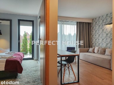 Apartament z ogródkiem bardzo blisko morza