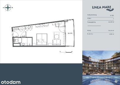 Apartament w Linea Mare 750 000 zł netto