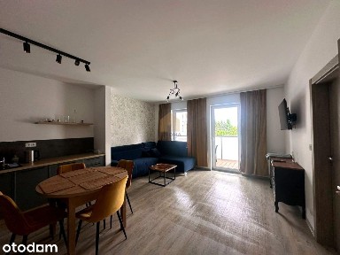 Nowoczesny apartament nad morzem/ 2 pokoje/ garaż