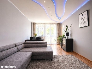 Szczecin centrum 2/3 pok. balkon parking 1 p. 59,8