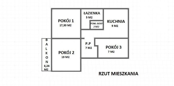 Mieszkanie 3p. na parterze z piwnica i garażem