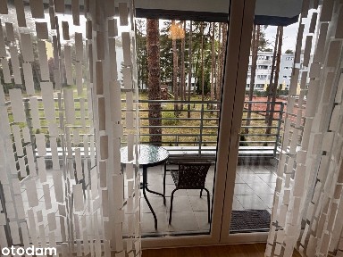 Apartament całoroczny z balkonem,parkingiem, 200m od plaży Pogorzelica