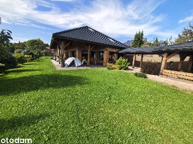 Myślenice - Stróża, dom 140m2 4pok DO WYNAJĘCIA