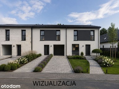 Dom w zabudowie szeregowej w Zieleniewie