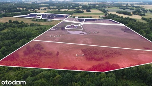 Wyjątkowe 25 Ha ziemi-dom, cisza,natura,przestrzeń